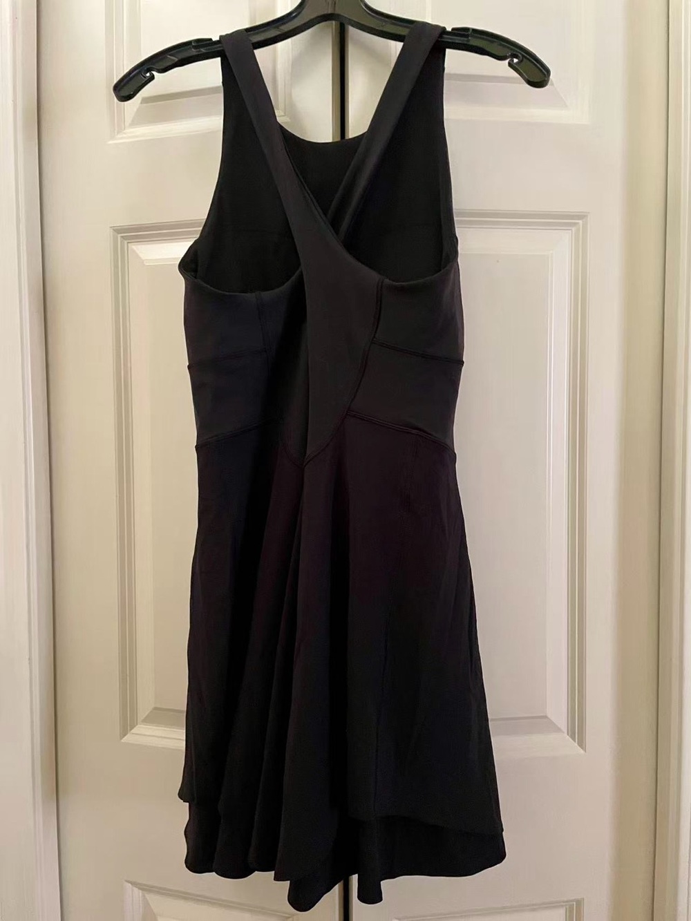Lululemon tennis align Dress black size 10, Brand new with no tag. - Picture 2 of 3